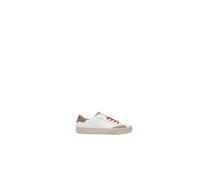 Sun68 - Street Leather Sneaker - - Shoes - Uomo - Bianco - 43 EU