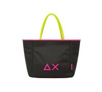 SUN68 SUN 68 BORSA MARE MEDIUM BAG NERO - UNI