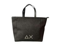 SUN68 SUN 68 BORSA MEDIUM GLITTER BAG NERO - UNI
