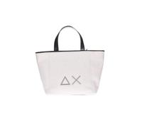 SUN68 SUN 68 BORSA XS GLITTER BAG BIANCO - UNI
