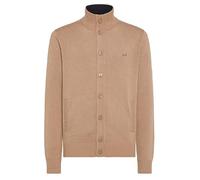 SUN68 Sun 68 Cardigan Buttons Solid Warm Beige - Large