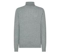 SUN68 Sun 68 Maglia Dolcevita A TRECCE Grigio Medio - Large