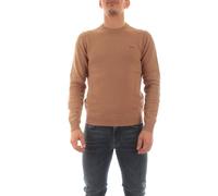 SUN68 Sun 68 Maglia Round Solid Warm Beige - Medium