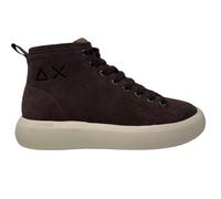 SUN68 Sun 68 Sneakers Big Boy Midi Suede Marrone - 43