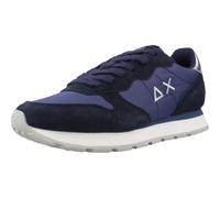 SUN68 Sun 68 Sneakers Donna Ally Gold Silver Navy Blue - 38