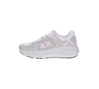SUN68 Sun 68 Sneakers Donna Venus Suede Bianco Panna - 37