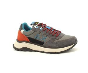 SUN68 Sun 68 Sneakers Fire And Camping Grigio Scuro - 45