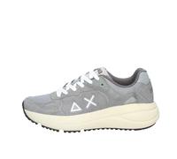 SUN68 Sun 68 Sneakers Jupiter Suede Grigio Medio Z44140-44