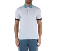 SUN68 Sun 68 Uomo Polo 3 Color Way Bianco - Large