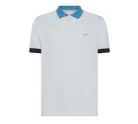 SUN68 Sun 68 Uomo Polo 3 Color Way Bianco - Small