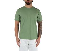 SUN68 Sun 68 Uomo T-Shirt Round Bottom Verde Salvia - Small