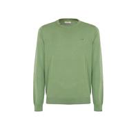 SUN68 Sweater Basic (IT, Testo, 3XL, Regular, Regular, Verde)