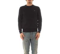SUN68 Sweater Basic L/S Blu Navy Blue 07 M