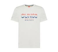 Sun68 - T-shirt a Maniche Corte con Grande Logo - - Tops - Uomo - Bianco - M