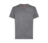Sun68 - T-shirt in Cotone Tinto Speciale - - Tops - Uomo - Grigio - S