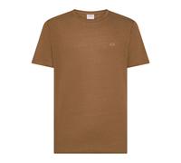 Sun68 - T-Shirt Jersey Lino S/S - - Tops - Uomo - Marrone - 2XL