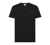 Sun68 - T-Shirt Jersey Mercerized S/S - - Tops - Uomo - Nero - L