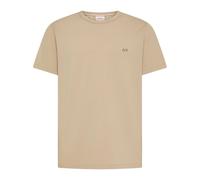 Sun68 - T-Shirt Piquet Cold Dye S/S - - Tops - Uomo - Beige - XL