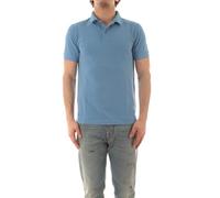SUN68 Sun 68 Uomo Polo Cold Dye Avio SS 25 - Large