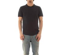 Sun 68 T-shirt T35118 07 orlo arrotondato maniche corte Blu navy XL