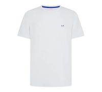 SUN68 T-Shirt Uomo, T-Shirt Piquet S/S Bianco Size L