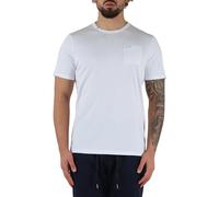 SUN68 T-Shirt Uomo T35101 Pocket Basic (IT, Testo, XXL, Regular, Regular, Bianco)