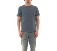 SUN68 T-Shirt Uomo T35115 Vintage Broken S/S Avio Scuro (IT, Testo, XXL, Regular, Regular, Avio Scuro)