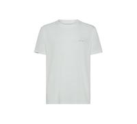 SUN68 T-Shirt Vintage Broken S/S - 100% Cotone Bianco Bianco Panna 31 3XL