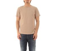 SUN68 T-Shirt Vintage Broken S/S - 100% Cotone Grigio Stone 98 XXL