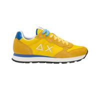 SUN68 Uomo Sneakers Basse Z36101 Pelle Giallo 40