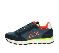 SUN68 TOM FLUO Sneaker Blu da Uomo Z34102-07