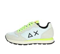 SUN68 TOM FLUO Sneaker da Uomo Bianco Z35102-01