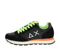 SUN68 TOM FLUO Sneaker da Uomo Nero Z35102-11