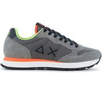 SUN68 Tom Fluo - Sneakers Casual Uomo Grigio Z36102-99 Scarpe NEU