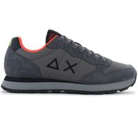SUN68 Tom Fluo Sneakers Uomo Grigio Freizeitschuh Low Top Z46102-47 Nuovo