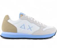 SUN68 Tom Multicolore - Uomo Sneaker Bianco Z35108-01 Scarpe Tempo Libero Nuovo