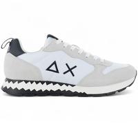 SUN68 Tom Snake - Uomo Sneaker Bianco Z35104-01 Sport Casual Scarpe Sun 68 Nuovo