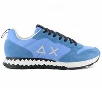 SUN68 Tom Snake - Uomo Sneaker Blu Z35104-56 Sport Casual Scarpe Sun 68 Nuovo