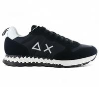 SUN68 Tom Snake - Uomo Sneaker Nero Z35104-11 Scarpe Tempo Libero Sun 68 Nuovo