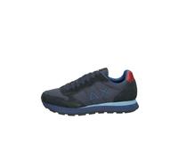 SUN68 Sneaker Running Tom Solid 0735 Navy Blue/Bordeaux Taglia Scarpa: 40
