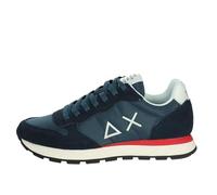 Sun 68 Tom Solid Blu - Taglia 41 [26.3cm] Scarpe Uomo Sneakers Casual