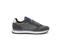 SUN68 Tom Solid, Sneaker Casual da Uomo, Z46101, Colore Grigio Scuro, Misura 43