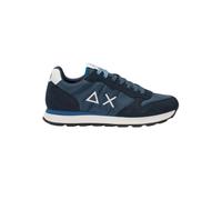 Sun68 - Tom Solid Sneaker - - Shoes - Uomo - Blu - 41 EU