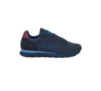 SUN68 Sneaker Running Tom Solid 0735 Navy Blue/Bordeaux Taglia Scarpa: 42