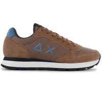 SUN68 Tom Solid Sneaker Uomo Scarpe Casual Marroni Z46101-93 Nuove