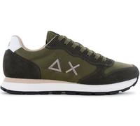 SUN68 Tom Solid Sneaker Uomo Verde Z36101-19 Freizeitschuh Low Top NEU