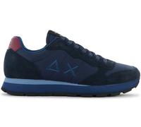 SUN68 Tom Solid Sneakers Uomo Scarpe Navy Z46101-0735 Turnschuhe NEU