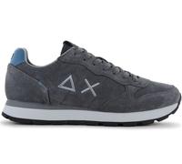 SUN68 Tom Suede Sneakers Uomo Tempo Libero Grigio Z46106-74 Suede NEU