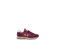 Sun68 - Tom Vintage Low Top Sneakers - - Shoes - Uomo - Rosso - 41 EU