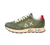 SUN68 Tom Vintage, Sneaker Casual da Uomo, Z45105 (Verde, Sistema Taglie Calzature EU, Adulto, Numero, Media, 41)